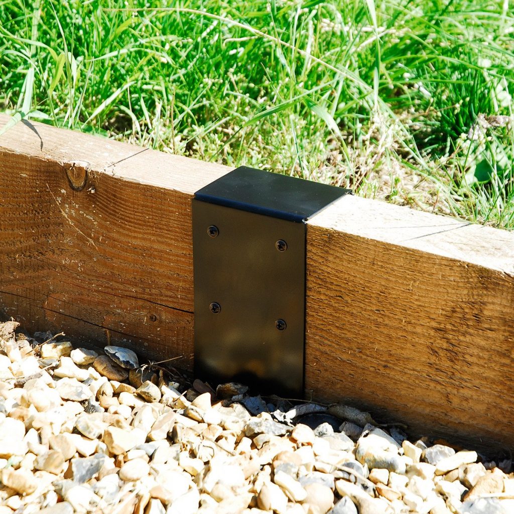 How To Make These Metal Corner Brackets For Your Home Darken Up Quick