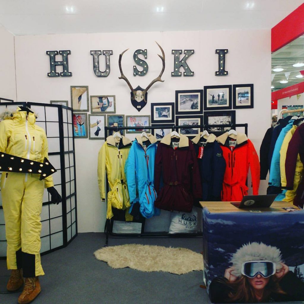All in One Ski Suits Fashion on Slopes