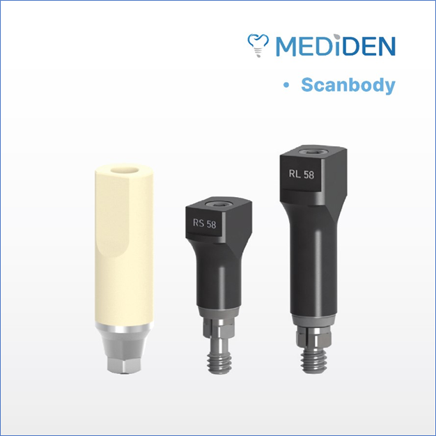 Advanced Model Scan Body Implant Systems for Precise Digital Dentistry | MEDIDEN