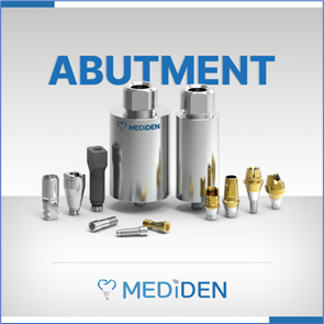 Exploring a Diverse Range of Dental Implant Abutments for Optimal Prosthetic Solutions | MEDIDEN
