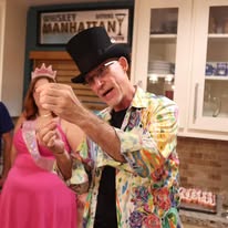 Liberty County party magician