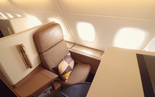 best business class to Rome