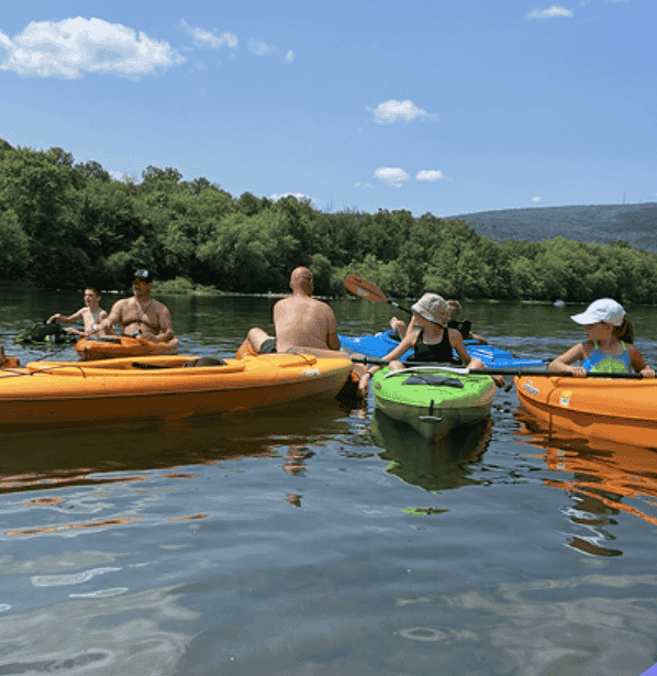 Juniata river kayaking