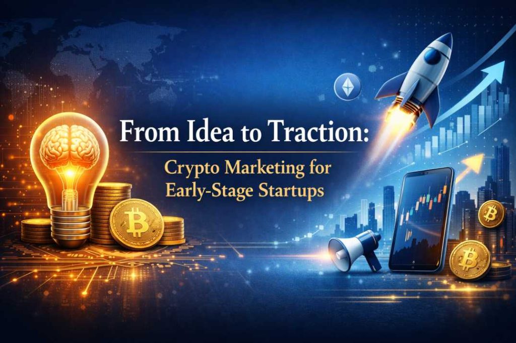Crypto Marketing for Early-Stage Startups