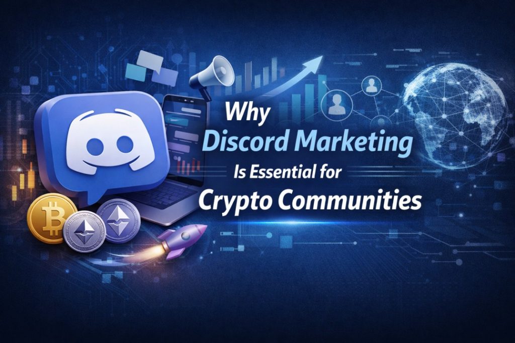 Why Discord Marketing Is Essential for Crypto Communities