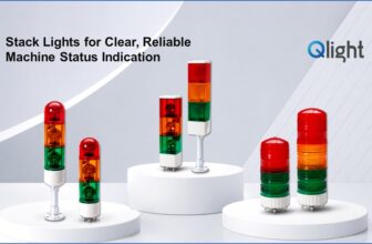 Stack Lights for Clear, Reliable Machine Status Indication | Qlight