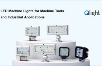 LED Machine Lights for Machine Tools and Industrial Applications | Qlight