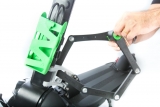 How do you secure your E-Scooter?