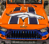 Rolling Artistry: Unveiling the Magic of Vehicle Wraps in Greenwood Village