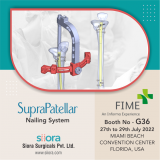 Siora Surgicals Pvt. Ltd. will Again be at FIME Medical Expo