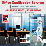 office sanitization services in mumbai – Sadguru Facility – office sanitization services in Andheri
