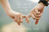 Sweetheart Boyfriend Birthday And Lovely boyfriend.