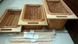 Wicker basket for modular kitchen india