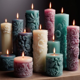 Common Issues with Silicone Candle Molds