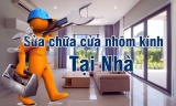 Địa chỉ sửa cửa nhôm kính TP.HCM tại nhà giá rẻ